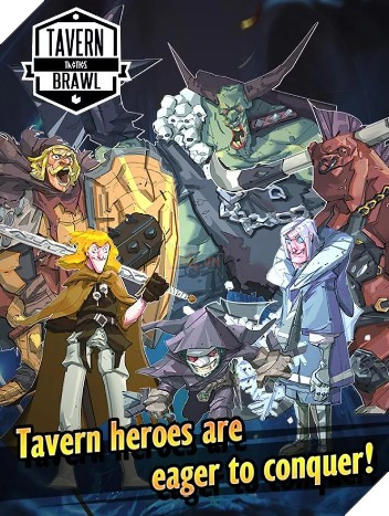 Tavern Brawl - Game turn-based di chuyển kiểu bàn cờ cực thú vị