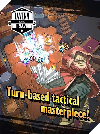 Tavern Brawl - Game turn-based di chuyển kiểu bàn cờ cực thú vị