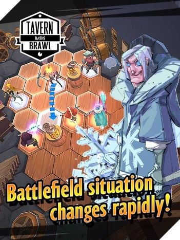 Tavern Brawl - Game turn-based di chuyển kiểu bàn cờ cực thú vị