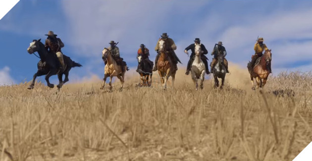 
Đây là John Marston cùng đồng bọn?
