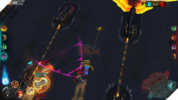 Heavy Metal Machines - Game đua xe hành động siêu độc không thể bỏ qua