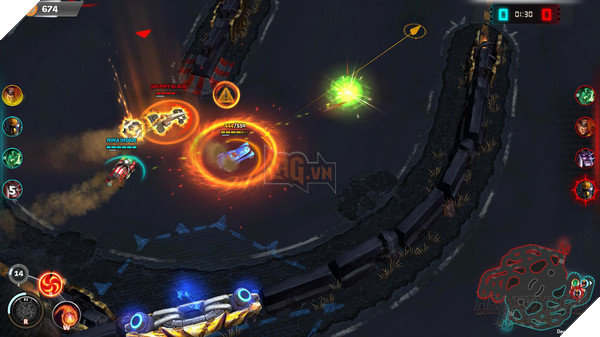 Heavy Metal Machines - Game đua xe hành động siêu độc không thể bỏ qua