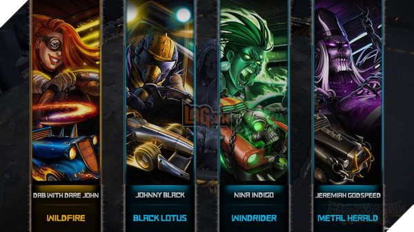 Heavy Metal Machines - Game đua xe hành động siêu độc không thể bỏ qua