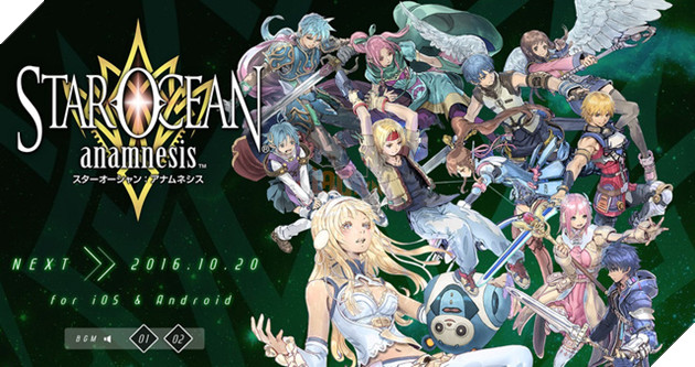 Star Ocean: Anamnesis mở cửa đăng ký tại Nhật, sẽ ra mắt cuối năm nay