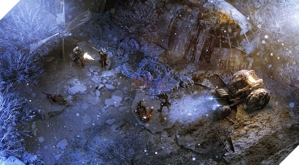 Wasteland 3 vượt mốc 3 triệu đô-la, mở rộng mục tiêu của mình