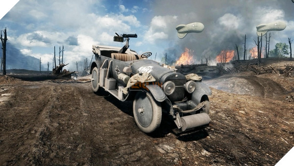  Tổng hợp Toàn bộ phương tiện di chuyển trong Battlefield 1 Phần cuối 