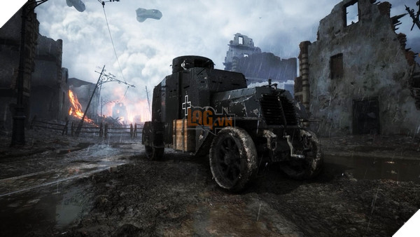  Tổng hợp Toàn bộ phương tiện di chuyển trong Battlefield 1 Phần cuối  6