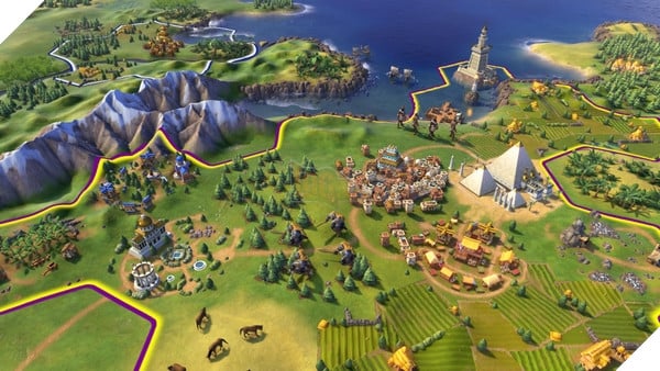Civilization VI ra mắt, đánh dấu kỷ niệm 25 năm thương hiệu Civilization