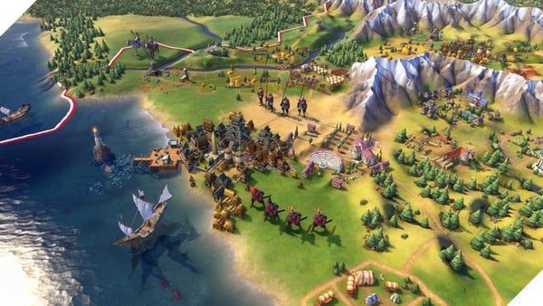 Civilization VI ra mắt, đánh dấu kỷ niệm 25 năm thương hiệu Civilization 3
