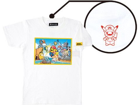 Khi Pikachu kết hợp với Mario 9