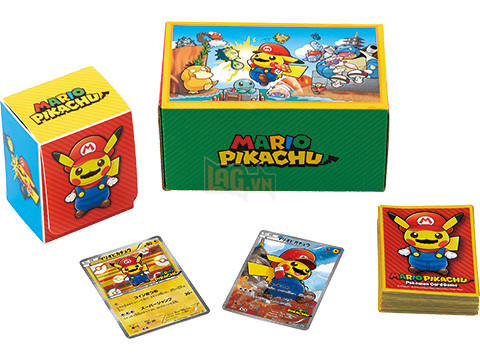 Khi Pikachu kết hợp với Mario 5