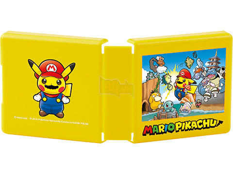 Khi Pikachu kết hợp với Mario 3