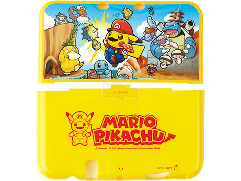 Khi Pikachu kết hợp với Mario 4