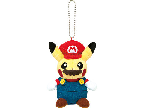 Khi Pikachu kết hợp với Mario 7