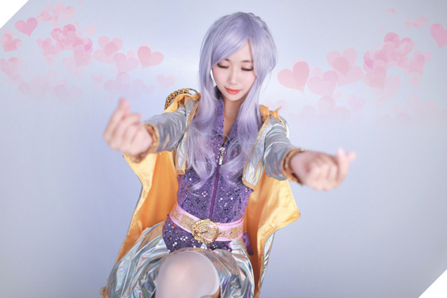 Bỏng mắt với bộ ảnh cosplay của 2 cô nàng Akali và Ashe 18