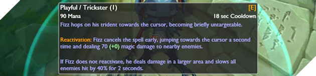 Liên Minh Huyền Thoại: Riot bất ngờ buff mạnh Fizz, ra mắt cơ chế phát hiện tàng hình hoàn toàn mới