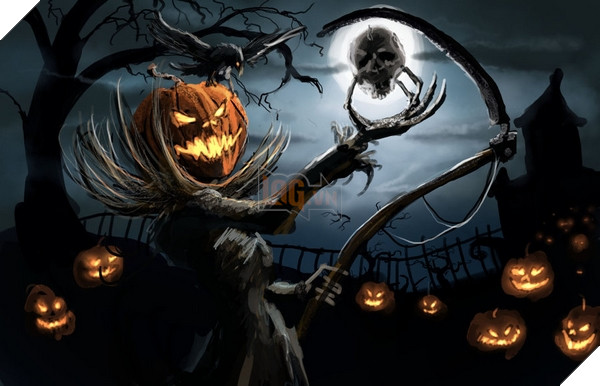 
Halloween đang rất gần kề
