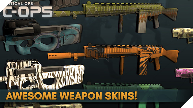 Critical Ops - Truyền nhân đích thực của Counter-Strike Online trên Mobile