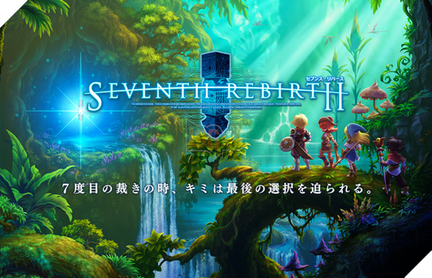Seventh Rebirth - Tân binh nhập vai mới từ cha đẻ Puzzle & Dragons