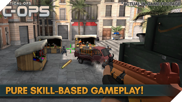 Critical Ops - Truyền nhân đích thực của Counter-Strike Online trên Mobile
