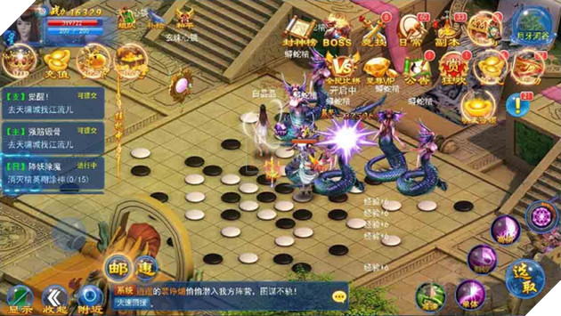 VTC Mobile xác nhận phát hành Thiên Thư Mobile tại Việt Nam