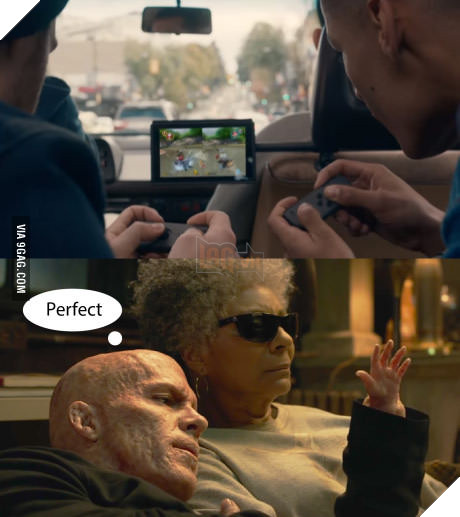 
Deadpool chắc hẳn sẽ đi xếp hàng mua hệ thống chơi game Nintendo mới nhất này
