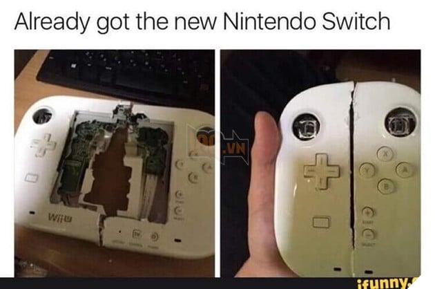 
Nintendo Switch đây chứ đâu
