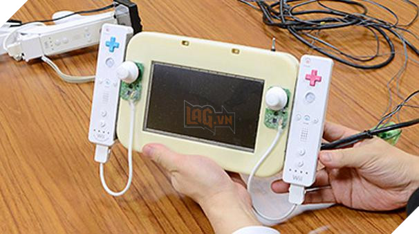 
Đây chính là Nintendo Switch phiên bản thử nghiệm
