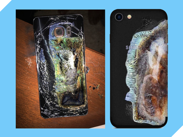 Fan Samsung chắc chắn sẽ tím tái mặt mày với chiếc ốp lưng iPhone này - Ảnh 1.