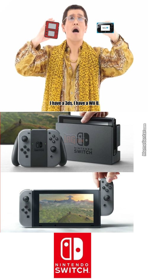 
Tôi có một 3DS, tôi có một Wii U. Ugh, Tôi có Nintendo Switch
