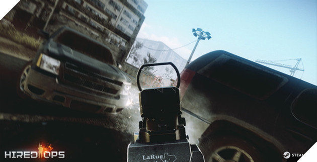 Game bắn súng đẹp tuyệt vời Hired Ops đã mở cửa thử nghiệm