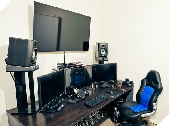 Những góc chơi game đẹp miễn chê đến từ khắp thế giới, xứng đáng cho game thủ Việt học tập