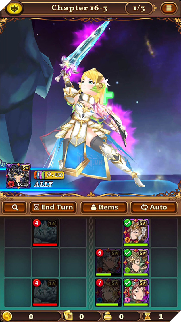 Game nhập vai lai chiến thuật cực độc Valiant Force sắp về gần Việt Nam