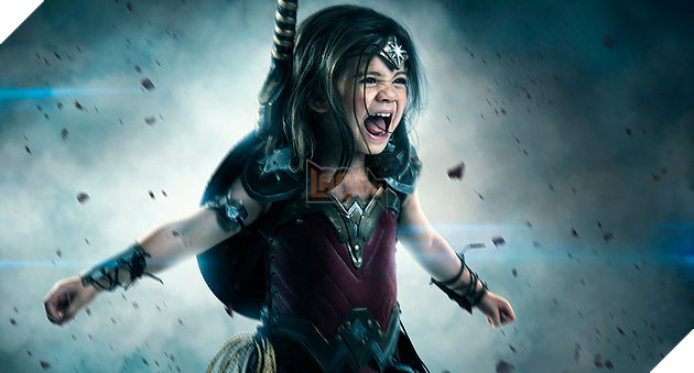 Cảm phục ông bố chi ra hơn 30 triệu đồng để biến con gái 3 tuổi thành "Wonder Woman"