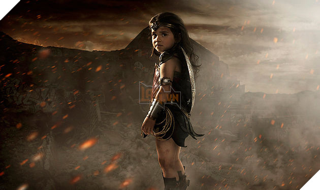 Cảm phục ông bố chi ra hơn 30 triệu đồng để biến con gái 3 tuổi thành "Wonder Woman"