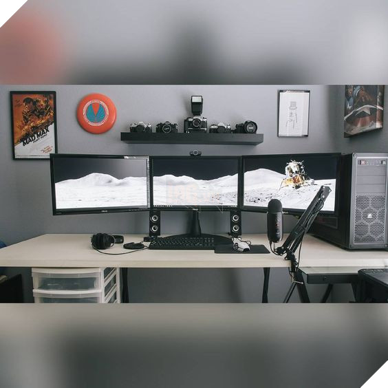 Những góc chơi game đẹp miễn chê đến từ khắp thế giới, xứng đáng cho game thủ Việt học tập