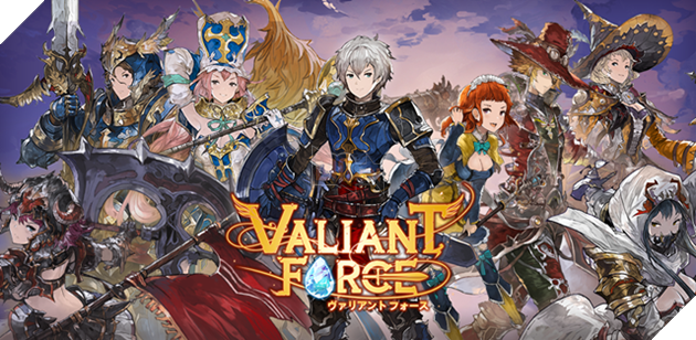 Game nhập vai lai chiến thuật cực độc Valiant Force sắp về gần Việt Nam