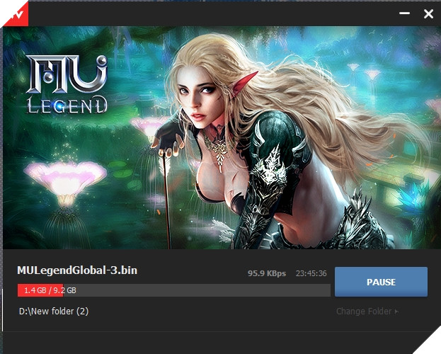 Siêu phẩm MU Legend đã cho download, game thủ Việt còn chờ gì nữa?