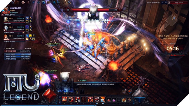 Siêu phẩm MU Legend đã cho download, game thủ Việt còn chờ gì nữa?