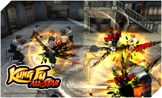 Kung Fu All-Star - Thế giới võ thuật đỉnh cao ngay trên Mobile