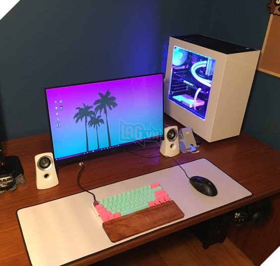 Những góc chơi game đẹp miễn chê đến từ khắp thế giới, xứng đáng cho game thủ Việt học tập