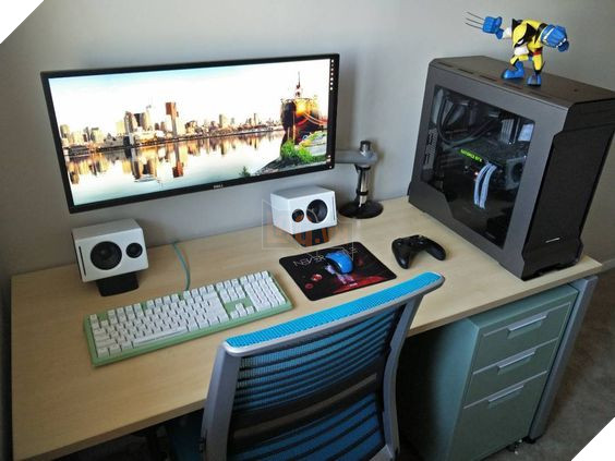 Những góc chơi game đẹp miễn chê đến từ khắp thế giới, xứng đáng cho game thủ Việt học tập