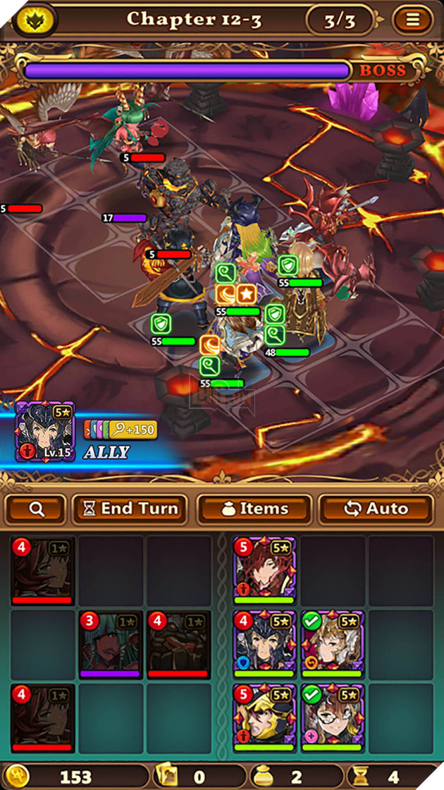 Game nhập vai lai chiến thuật cực độc Valiant Force sắp về gần Việt Nam