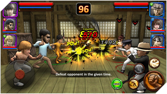 Kung Fu All-Star - Thế giới võ thuật đỉnh cao ngay trên Mobile
