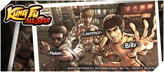 Kung Fu All-Star - Thế giới võ thuật đỉnh cao ngay trên Mobile