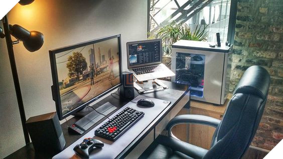 Những góc chơi game đẹp miễn chê đến từ khắp thế giới, xứng đáng cho game thủ Việt học tập