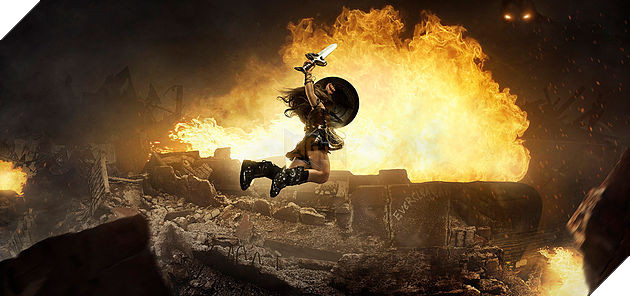 Cảm phục ông bố chi ra hơn 30 triệu đồng để biến con gái 3 tuổi thành "Wonder Woman"