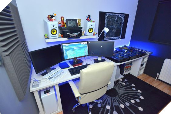 Những góc chơi game đẹp miễn chê đến từ khắp thế giới, xứng đáng cho game thủ Việt học tập