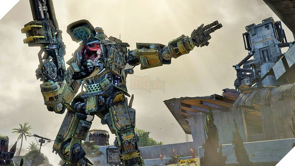 Titanfall 2 trên PlayStation 4 Pro không hoàn toàn 4K 