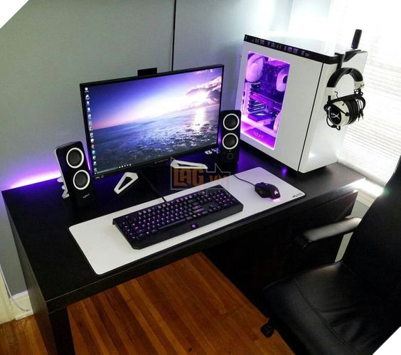 Những góc chơi game đẹp miễn chê đến từ khắp thế giới, xứng đáng cho game thủ Việt học tập